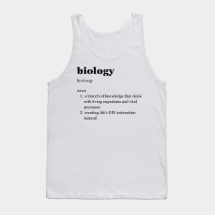 Biology Tank Top